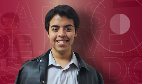 Ganador de las JJP Tomás Hadi Acosta Aguilera