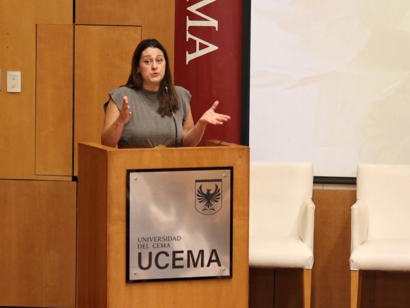 Cynthia Wilner, Secretaria Académica