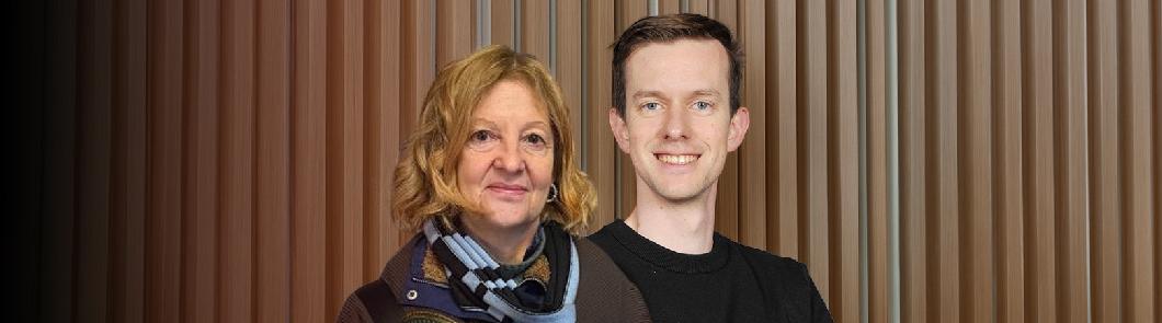 Leila Devia y Nicolás Aguiar