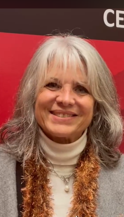 Marta Cruz, Liliana Parodi y Claudio Roffé