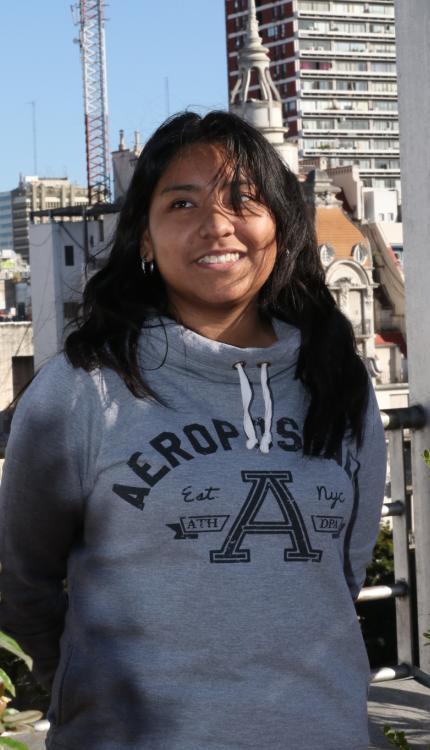 Giancarla Hinojosa Quispe 